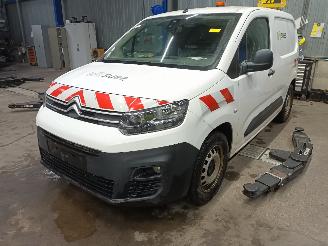 Vrakbiler auto Citroën Berlingo Berlingo Van 1.6 BlueHDI 100 (DV6FD(BHY)) [73kW]  (06-2018/04-2021) 2019/0