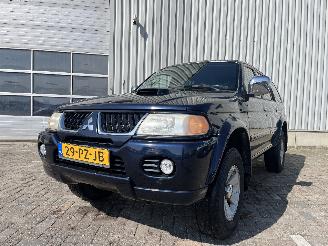 skadebil auto Mitsubishi Pajero Pajero Sport (K7/9) Terreinwagen 2.5 TD GLS (4D56TDI) [85kW]  (07-2002=
/02-2009) 2005/1