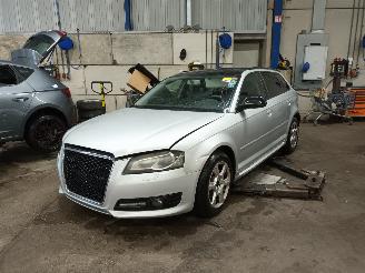 Purkuautot passenger cars Audi A3 A3 Sportback (8PA) Hatchback 5-drs 2.0 TDI 16V (CBAB) [103kW]  (09-200=
4/03-2013) 2008/9