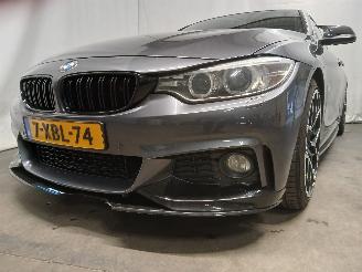 Voiture accidenté BMW 4-serie 4 serie Gran Coupe (F36) Liftback 420i 2.0 Turbo 16V (N20-B20B) [135kW=
]  (03-2014/02-2017) 2014/6