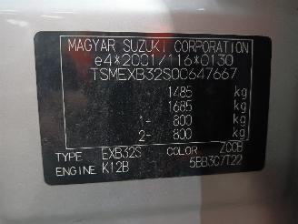 Suzuki Splash Splash MPV 1.2 VVT 16V (K12B) [69kW]  (09-2010/12-2015) picture 6