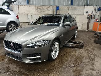 Uttjänta bilar auto Jaguar XF XF Sportbrake Combi 2.0 D 25d 16V AWD (204DTA(AJ20D4)) [177kW]  (07-20=
17/...) 2017/9