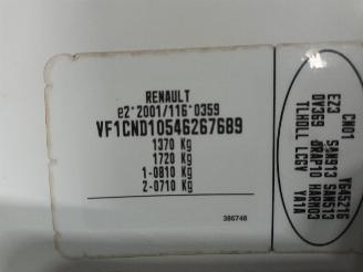Renault Twingo Twingo II (CN) Hatchback 3-drs 1.2 16V (D4F-764(D4F-E7)) [55kW]  (03-2=
007/09-2014) picture 6