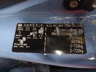 Kia Picanto Picanto (TA) Hatchback 1.2 16V (G4LA5) [63kW]  (09-2011/06-2017) picture 6