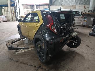 Toyota Aygo Aygo X Hatchback 1.0 12V VVT-i (1KR-FE) [53kW]  (03-2022/...) picture 4