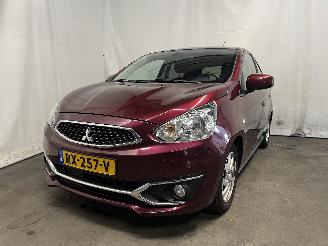 skadebil auto Mitsubishi Space-star Space Star (A0) Hatchback 1.2 12V (3A92) [59kW]  (10-2012/...) 2018/2