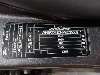 Ford Focus Focus 4 Wagon Combi 1.5 EcoBoost 12V 182 (Y1DA) [134kW]  (09-2018/12-2=
025) picture 6