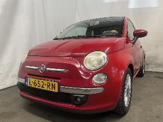 krockskadad bil bedrijf Fiat 500 500 (312) Hatchback 1.4 16V (169.A.3000) [74kW]  (08-2007/...) 2008/5