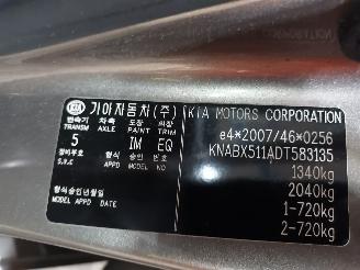 Kia Picanto Picanto (TA) Hatchback 1.0 12V (G3LA) [51kW]  (05-2011/06-2017) picture 6