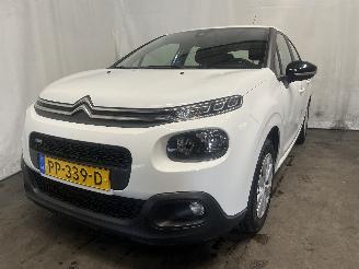 Avarii autoturisme Citroën C3 C3 (SX/SW) Hatchback 1.2 Vti 12V PureTech (EB2F(HMZ)) [60kW]  (07-2016=
/...) 2017/8