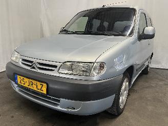 Avarii autoturisme Citroën Berlingo Berlingo Cinqspace, Multispace MPV 1.6 16V (TU5JP4(NFU)) [80kW]  (10-2=
000/12-2011) 2002/7