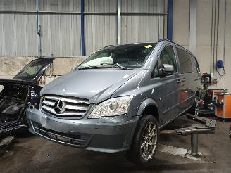 Sloopauto Mercedes Vito Vito (639.6) Van 2.2 116 CDI 16V Euro 5 (OM651.940) [120kW]  (09-2010/=
08-2014) 2012/9