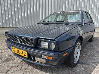 Voiture accidenté Maserati Biturbo Biturbo Sedan 2.8 430 18V (AM473) [165kW]  (10-1991/09-1994) 1992/4