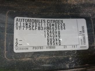 Citroën C1 C1 Hatchback 1.0 Vti 68 12V (1KR-FE(CFB)) [51kW]  (04-2014/04-2018) picture 6