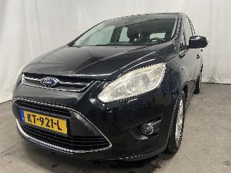 damaged passenger cars Ford C-Max C-Max (DXA) MPV 1.6 TDCi 16V (T3DB(Euro 5)) [70kW]  (12-2010/12-2014) 2012/2