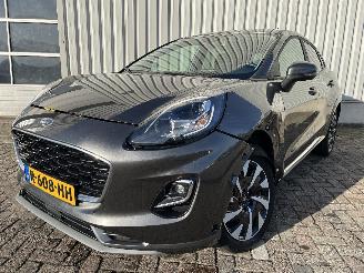 damaged passenger cars Ford Puma Puma SUV 1.0 Ti-VCT EcoBoost mHEV 12V (B7JB) [92kW]  (09-2019/...) 2022/9