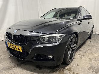 skadebil auto BMW 3-serie 3 serie Touring (F31) Combi 320i 2.0 16V (B48-B20A) [135kW]  (07-2015/=
06-2019) 2018/4