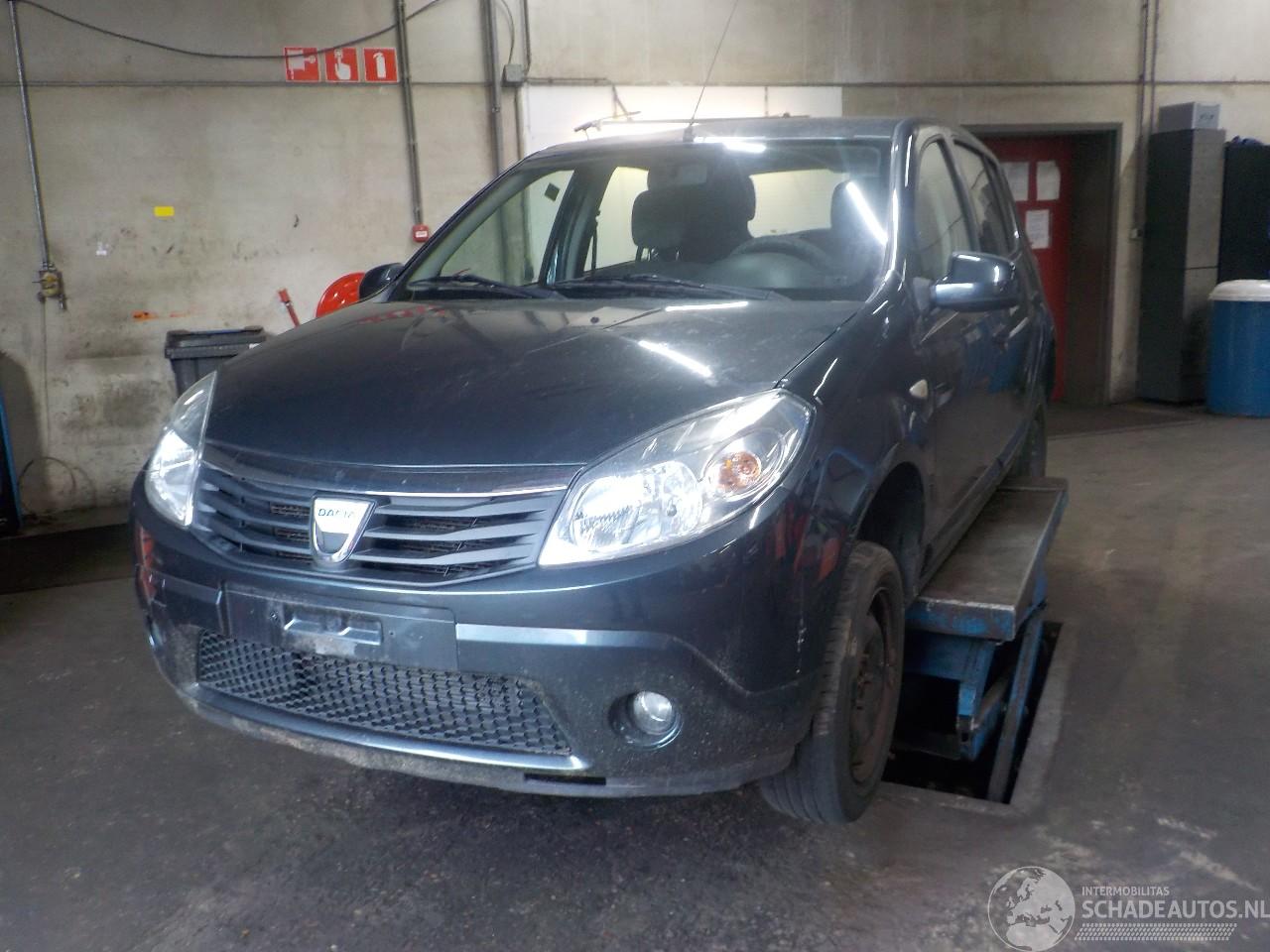 Dacia Sandero Sandero (BS) Hatchback 1.2 16V (D4F-732(D4F-F7)) [55kW]  (11-2008/12-2=
012)