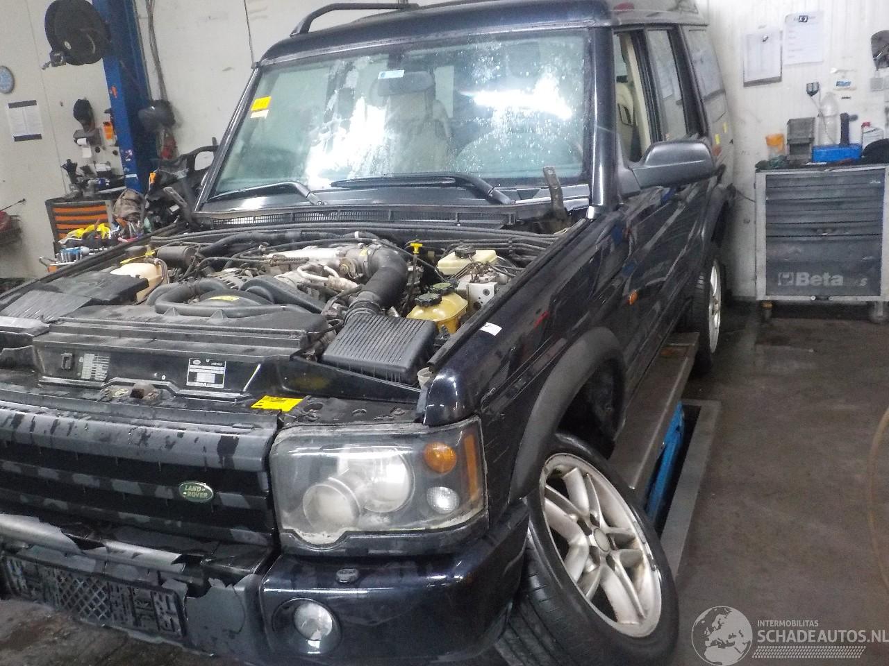Land Rover Discovery Discovery II Terreinwagen 4.0i V8 (56D) [135kW]  (11-1998/10-2004)