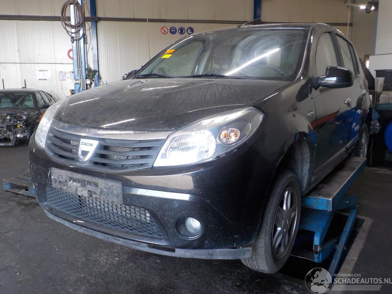 Dacia Sandero Sandero I (BS) Hatchback 1.2 16V (D4F-732(D4F-F7)) [55kW]  (11-2008/12=
-2012)