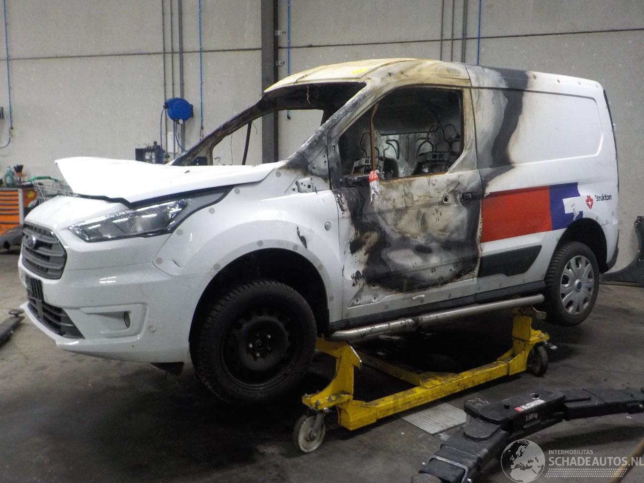 Ford Transit Connect Transit Connect (PJ2) Van 1.5 EcoBlue (Z2GA) [74kW]  (05-2018/...)