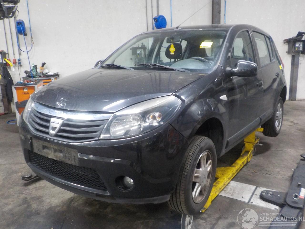 Dacia Sandero Sandero I (BS) Hatchback 1.2 16V (D4F-732(D4F-F7)) [55kW]  (11-2008/12=
-2012)