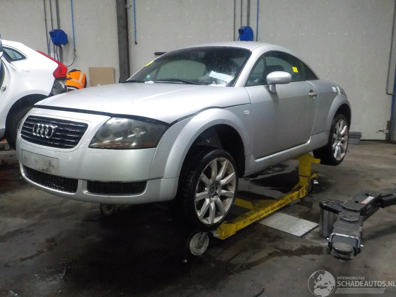 Audi TT TT (8N3) Coupé 1.8 20V Turbo (AJQ) [132kW]  (10-1998/10-2006)