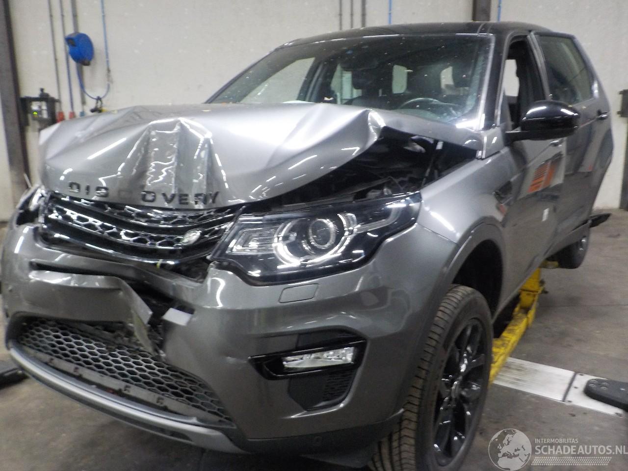 Land Rover Discovery Discovery Sport (LC) Terreinwagen 2.0 Si4 16V (204PT(GTDI)) [177kW]  (=
11-2014/...)