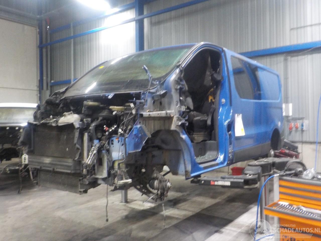 Opel Vivaro Vivaro Van 1.6 CDTi BiTurbo (R9M-413(R9M-H4)) [89kW]  (03-2016/12-2019=
)