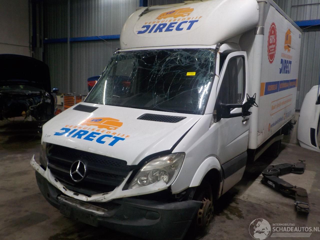 Mercedes Sprinter Sprinter 5t (906.15/906.25) Ch.Cab/Pick-up 515 CDI 16V (OM646.986) [11=
0kW]  (06-2006/12-2009)