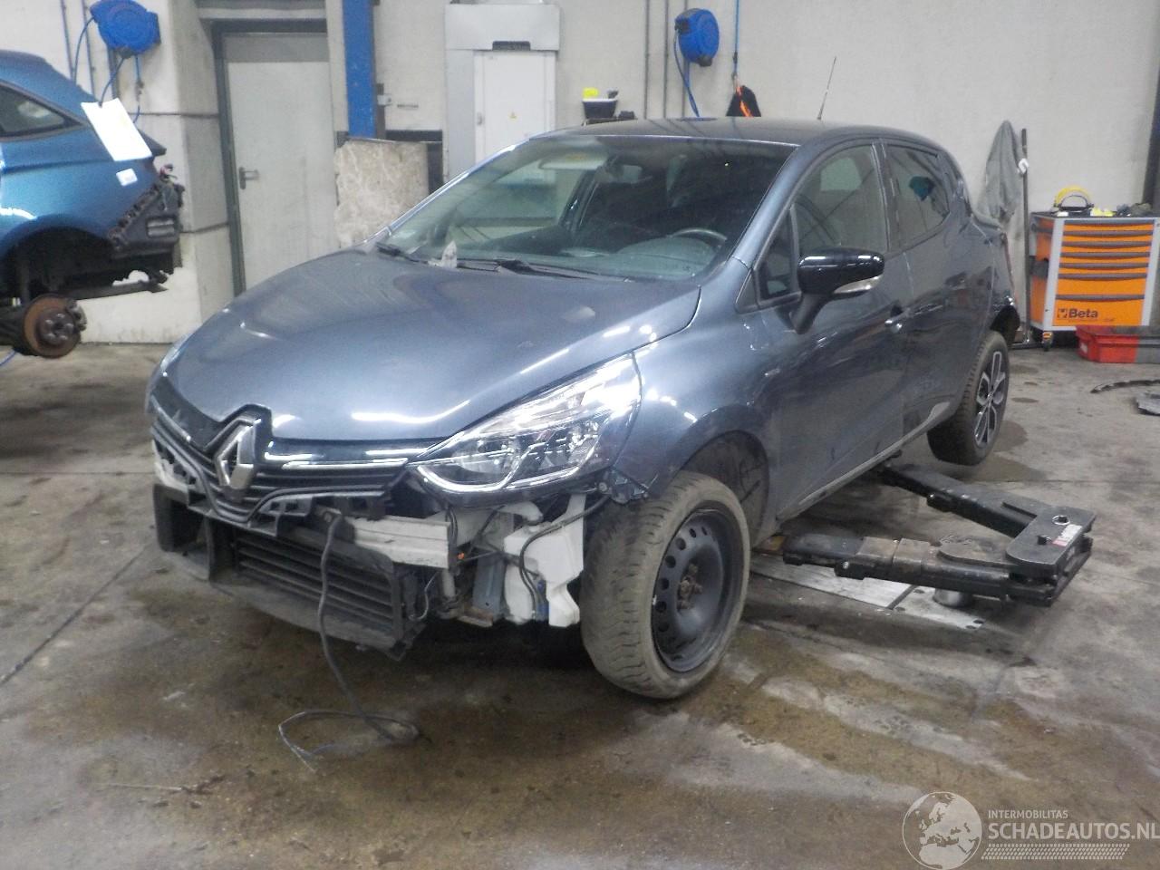 Renault Clio Clio IV (5R) Hatchback 0.9 Energy TCE 75 12V (H4B-408) [56kW]  (10-201=
8/03-2019)
