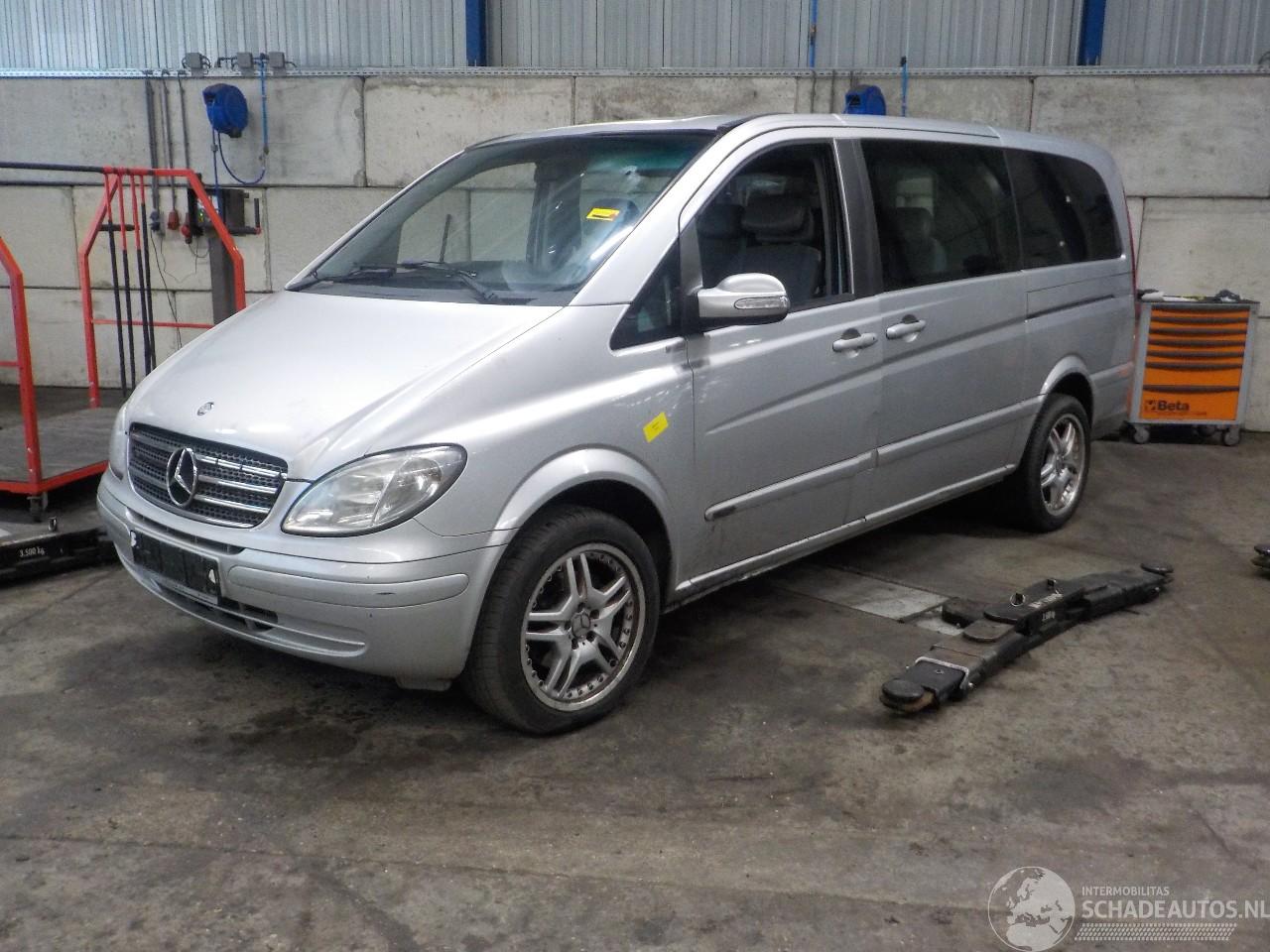 Mercedes Viano Viano (639) MPV 2.2 CDI 16V 4x4 (OM646.982) [110kW]  (09-2003/08-2010)=