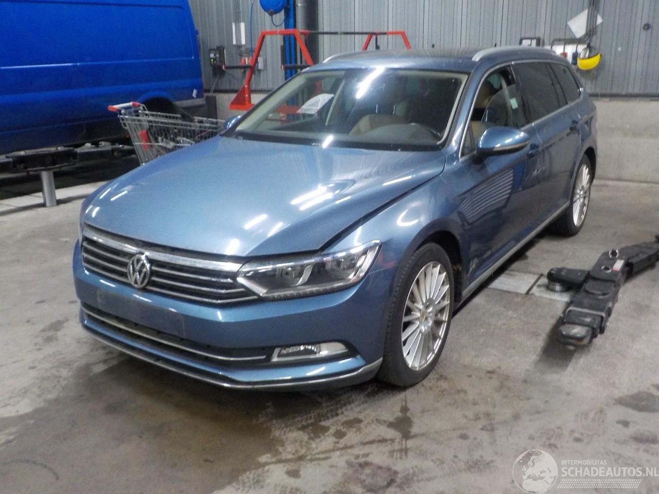 Volkswagen Passat Passat Variant (3G5) Combi 1.6 TDI 16V (DCXA) [88kW]  (08-2014/11-2020=
)