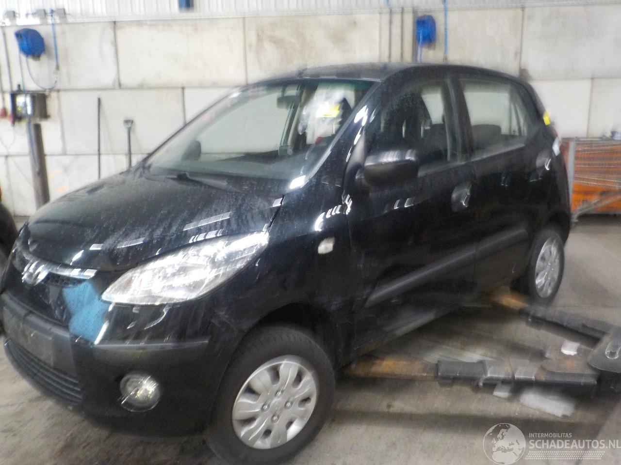 Hyundai I-10 i10 (F5) Hatchback 1.1i 12V (G4HG) [49kW]  (01-2008/12-2013)