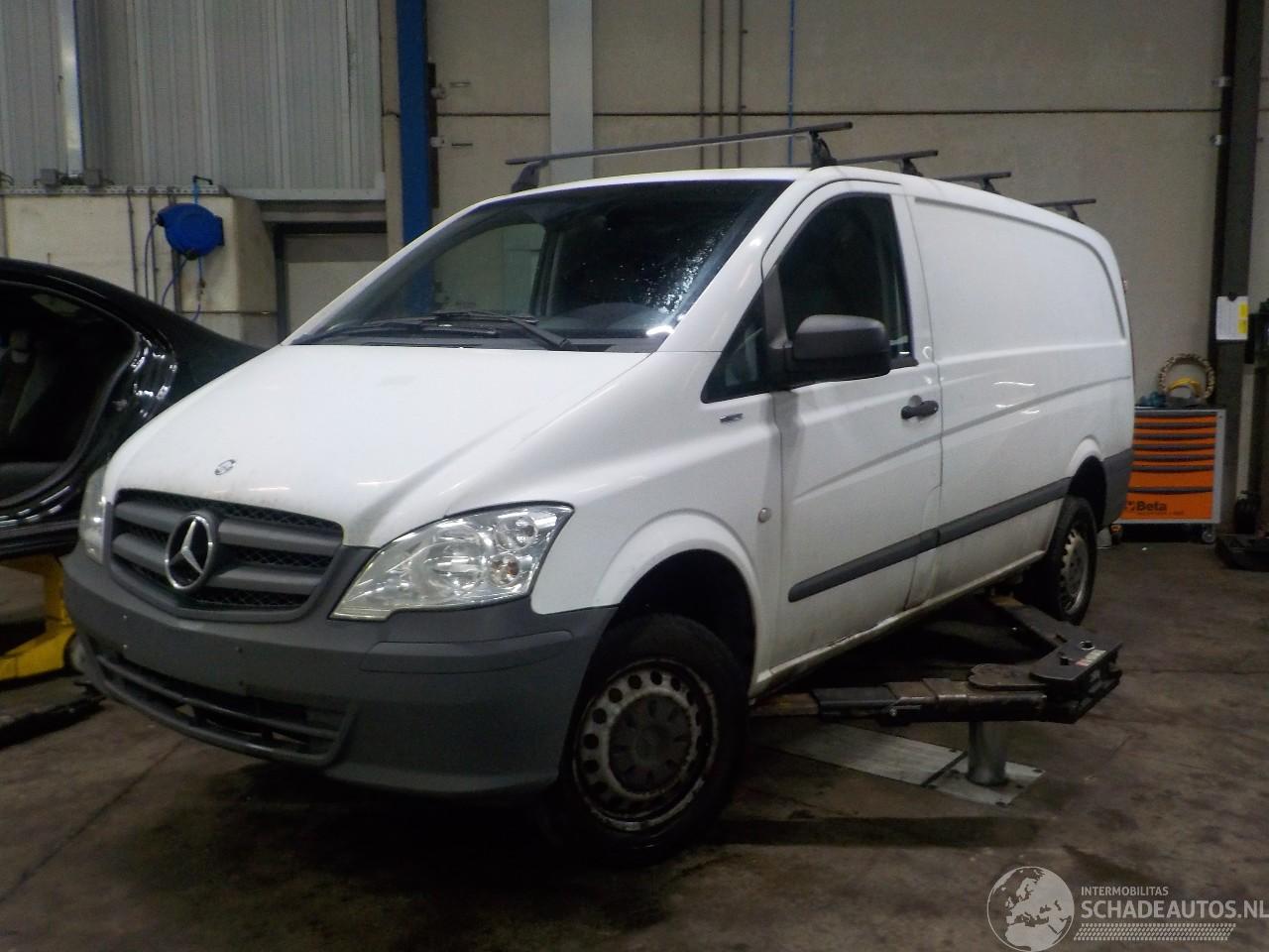 Mercedes Vito Vito (639.6) Van 2.2 116 CDI 16V Euro 5 (OM651.940) [120kW]  (09-2010/=
=2E..)