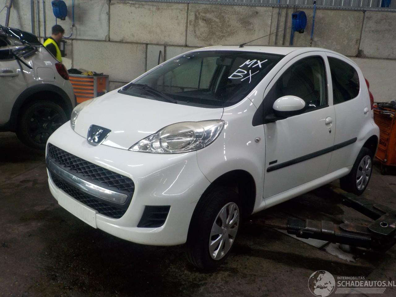 Peugeot 107 107 Hatchback 1.0 12V (384F(1KR)) [50kW]  (06-2005/05-2014)