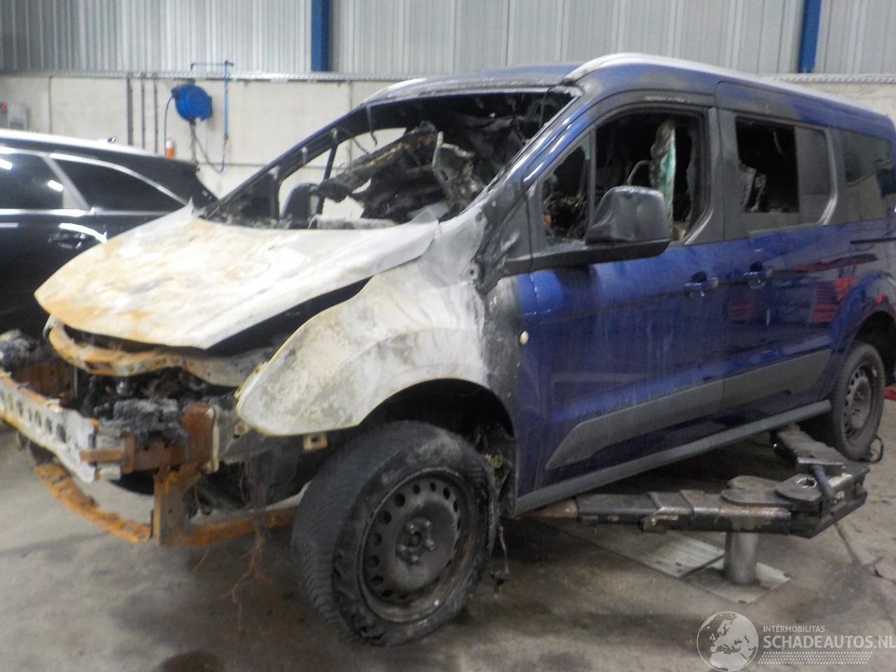 Ford Tourneo Tourneo Connect/Grand Tourneo Connect MPV 1.6 EcoBoost 16V (JQGA) [110=
kW]  (11-2013/...)