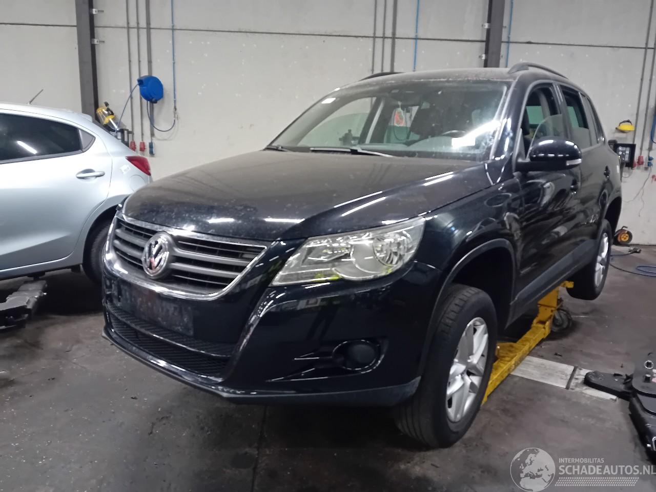 Volkswagen Tiguan Tiguan (5N1/2) SUV 1.4 TSI 16V 4Motion (BWK(Euro 5)) [110kW]  (09-2007=
/07-2018)