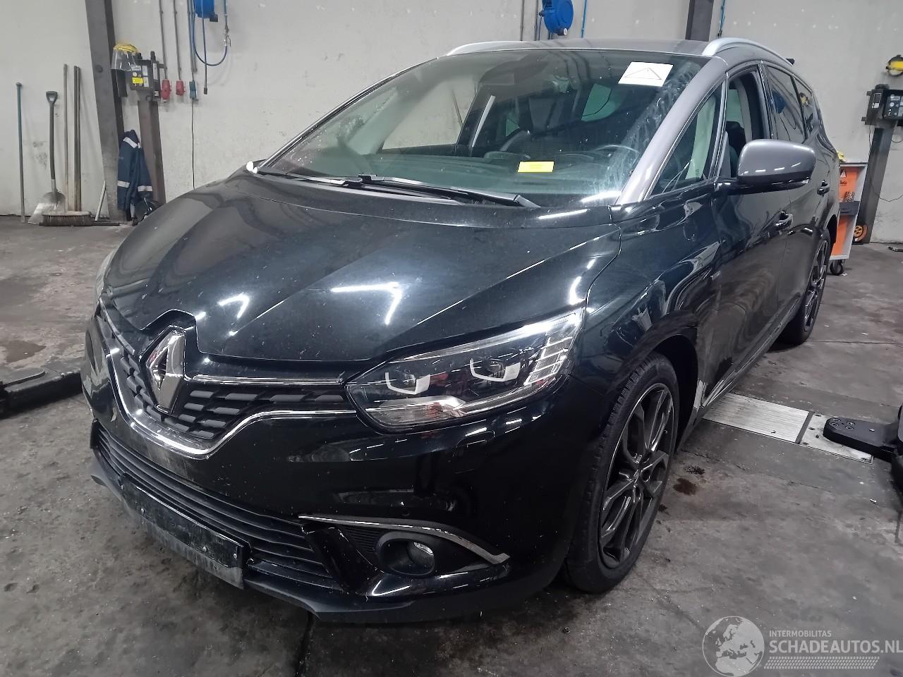 Renault Scenic Scénic IV (RFAJ) MPV 1.6 Energy dCi 160 EDC (R9M-452(R9M-D4)) [118kW=
]  (09-2016/07-2022)