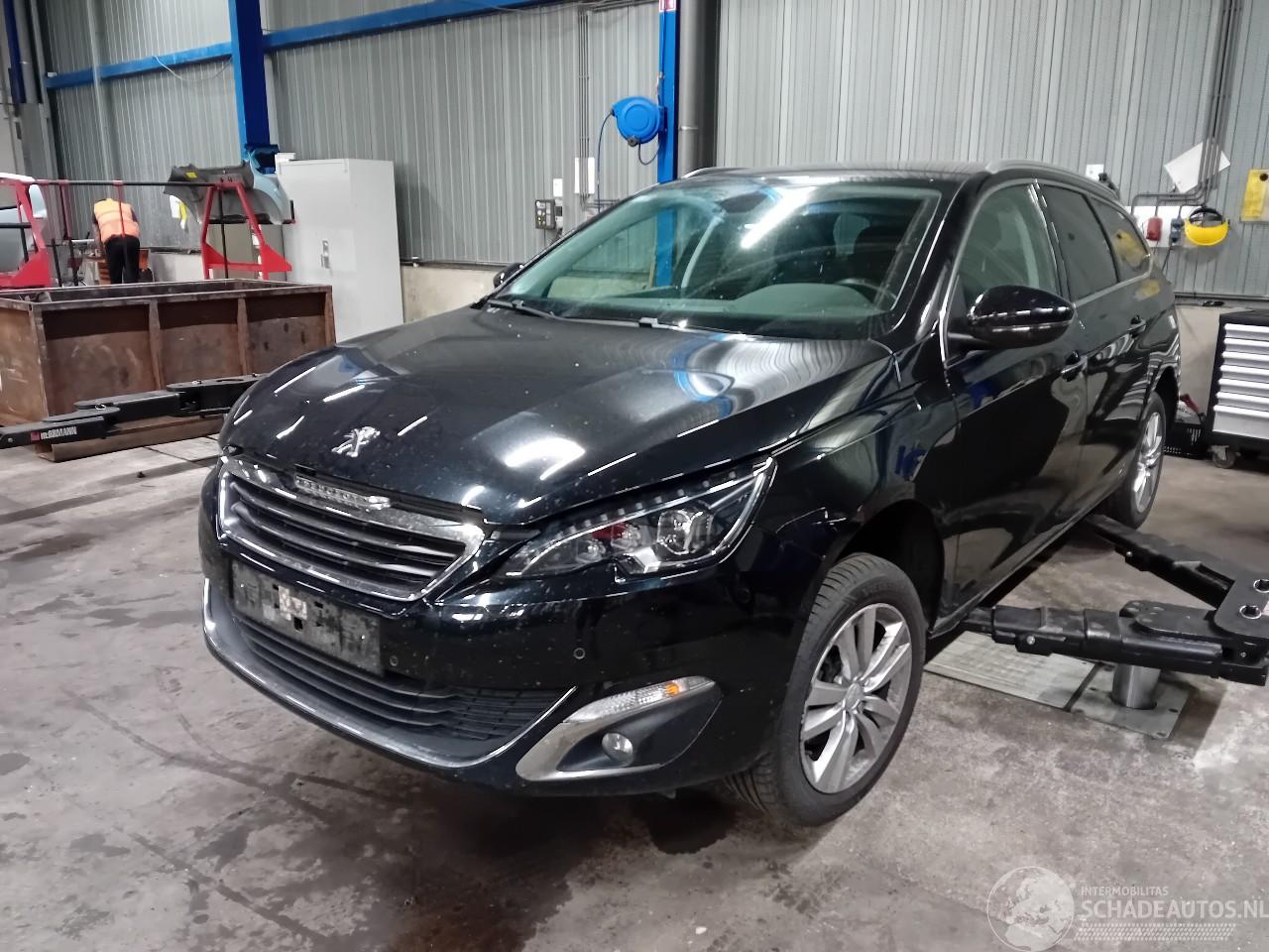 Peugeot 308 308 SW (L4/L9/LC/LJ/LR) Combi 5-drs 1.6 BlueHDi 120 (DV6FC(BHZ)) [88kW=
]  (03-2014/12-2021)