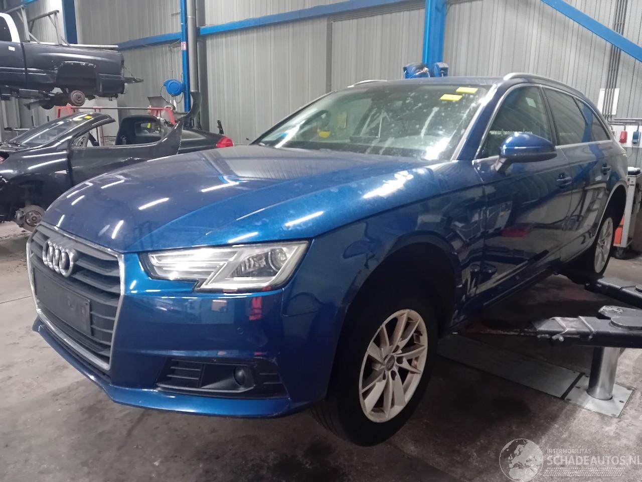 Audi A4 A4 Avant (B9) Combi 2.0 TDI Ultra 16V (DEUA) [110kW]  (08-2015/10-2019=
)