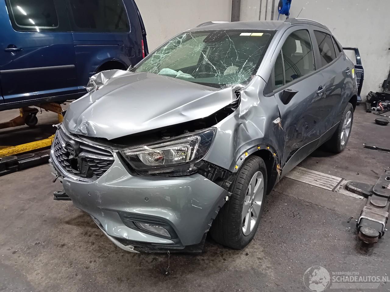 Opel Mokka Mokka/Mokka X SUV 1.4 Turbo 16V 4x2 (A14NET(Euro 5)) [103kW]  (04-2013=
/12-2019)