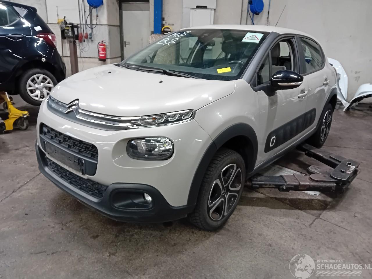 Citroën C3 C3 (SX/SW) Hatchback 1.2 Vti 12V PureTech (EB2F(HMZ)) [60kW]  (07-2016=
/...)