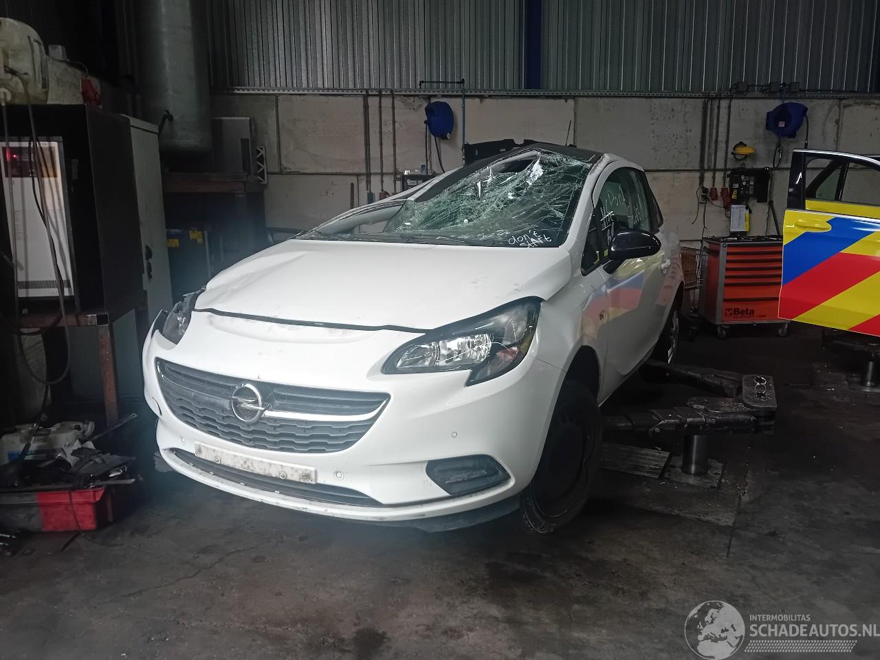 Opel Corsa Corsa E Hatchback 1.0 SIDI Turbo 12V (B10XFL(Euro 6)) [66kW]  (09-2014=
/...)