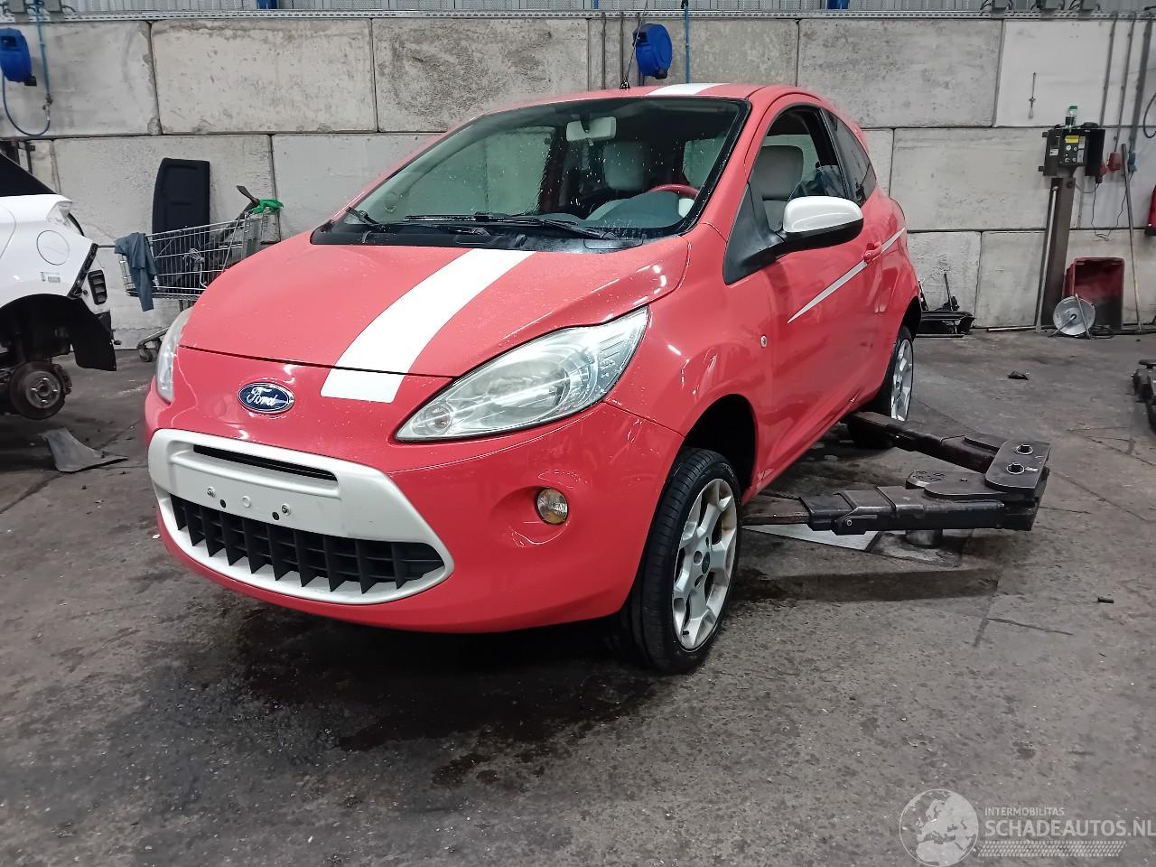 Ford Ka Ka II Hatchback 1.2 (169.A.4000(Euro 4; Euro 5)) [51kW]  (10-2008/05-2=
016)