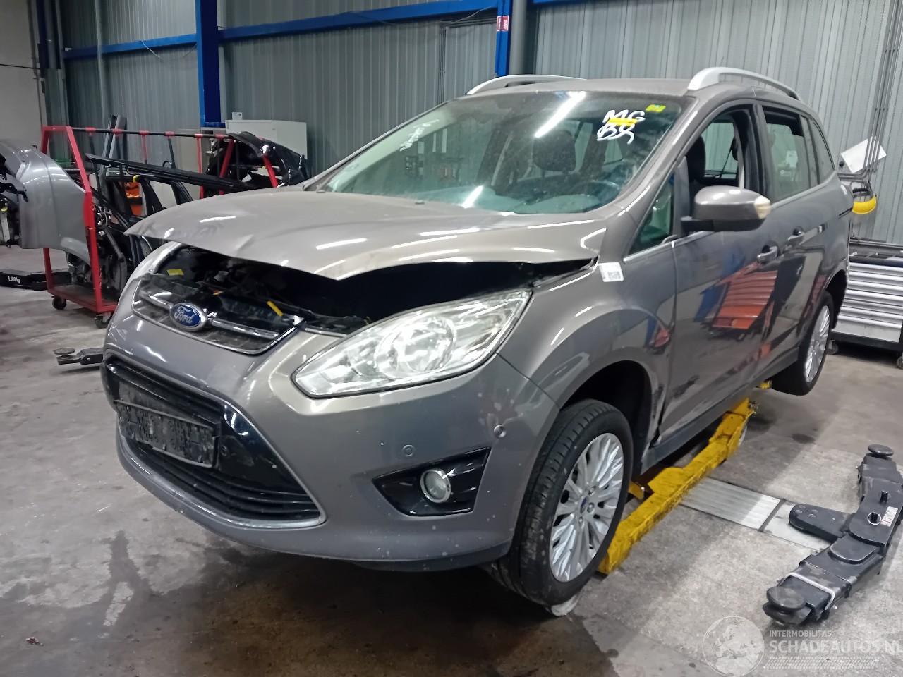 Ford Grand C-Max Grand C-Max (DXA) MPV 1.0 Ti-VCT EcoBoost 12V 125 (M1DA(Euro 5)) [92kW=
]  (10-2012/06-2019)