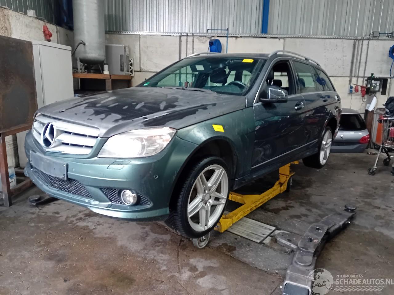 Mercedes C-klasse C Estate (S204) Combi 1.8 C-200K 16V (M271.950) [135kW]  (08-2007/08-2=
014)