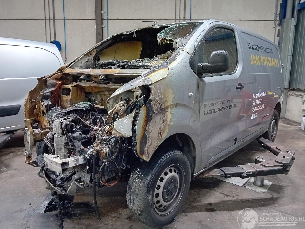 Peugeot Expert Expert (V1/VA/VB/VE/VF/VT/VY) Van 1.5 BlueHDi 120 (DV5RUC(YHV)) [88kW]=
  (06-2018/...)