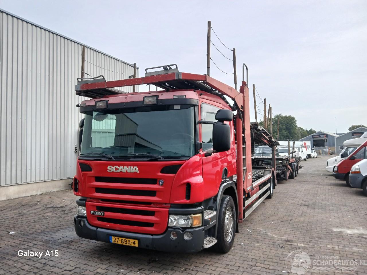 Scania P P380 LB4X2