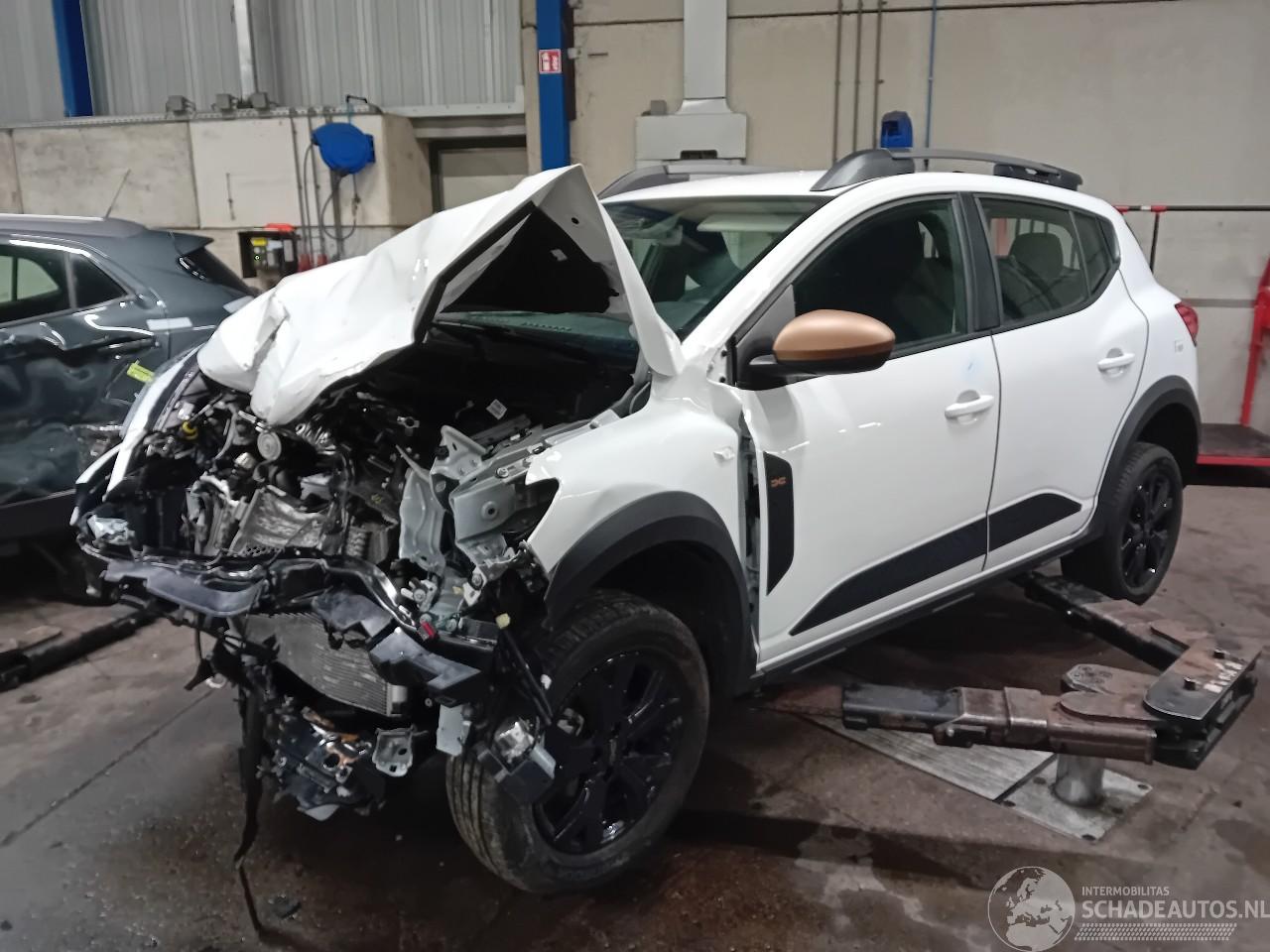 Dacia Sandero Sandero III Hatchback 1.0 TCe 90 12V (H4D-470(H4D-E4)) [67kW]  (01-202=
1/...)